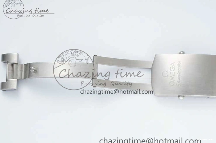 0405 Speedmaster Racing Master SS HKF Best Edition Black Dial on SS Bracelet A Versatile 7810